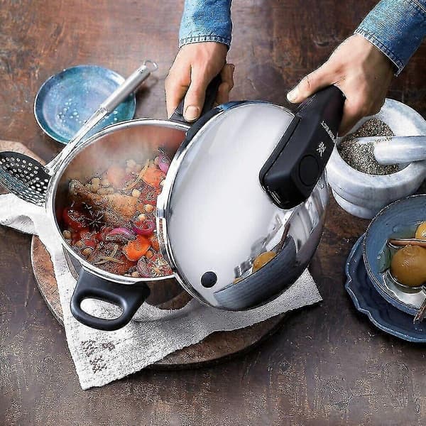 Trykkoker Ring Gummi Silikon Tilbehør Aluminium Trykkoker (FMY) 22cm