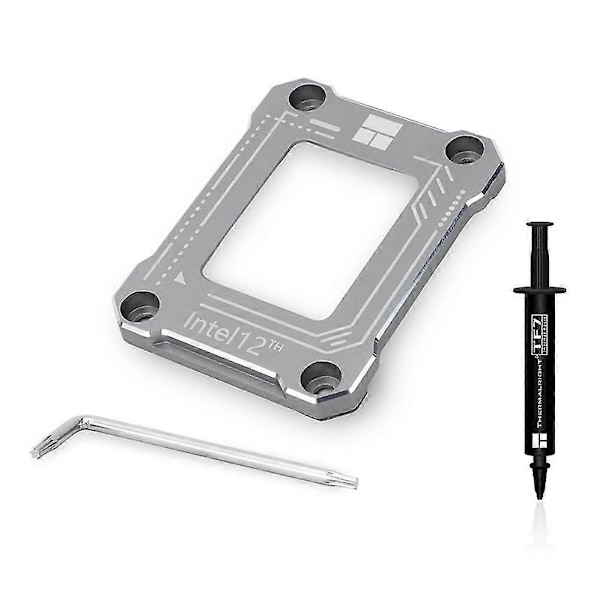 Thermalright Lga1700-bcf 12:e CPU Böjningskorrigeringsram Fäst Backplane ~ (FMY) Sliver