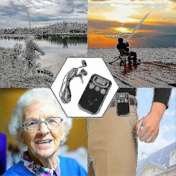 Korvakuulolaite Henkilökohtainen äänenvahvistin Taskukokoinen äänenparannuslaite (FMY)