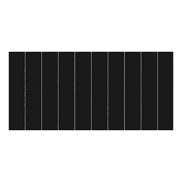 Fosforpapir for fyrstikker, tidsbesparende selvklebende honeycomb-form, ferdigskåret solid fyrstikkoverflate, tilbehør til lys (FMY) Black
