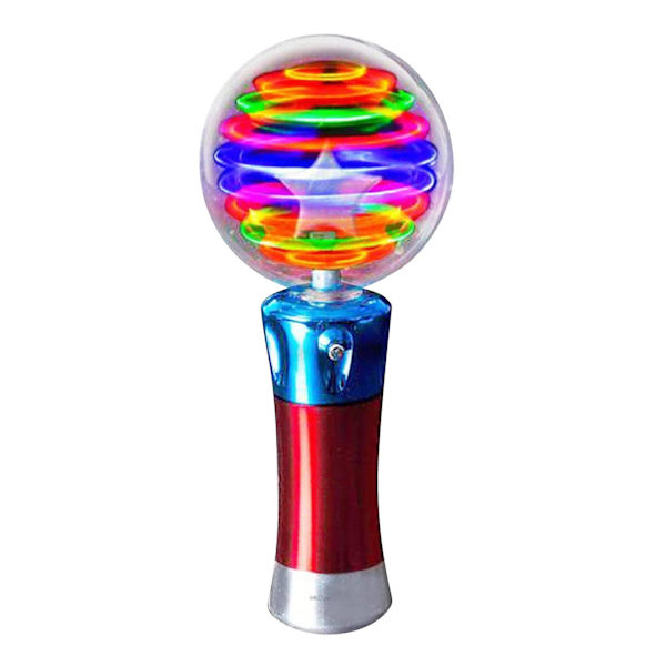Lysende Ball-Lekepinne for Barn med LED-Blinkende og Roterende Lys Show (FMY) Multi-color
