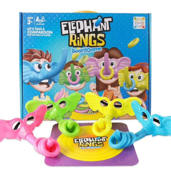 Ringe Brætspil Intelligens Kast Cirkel Legetøj Til Børn (FMY)