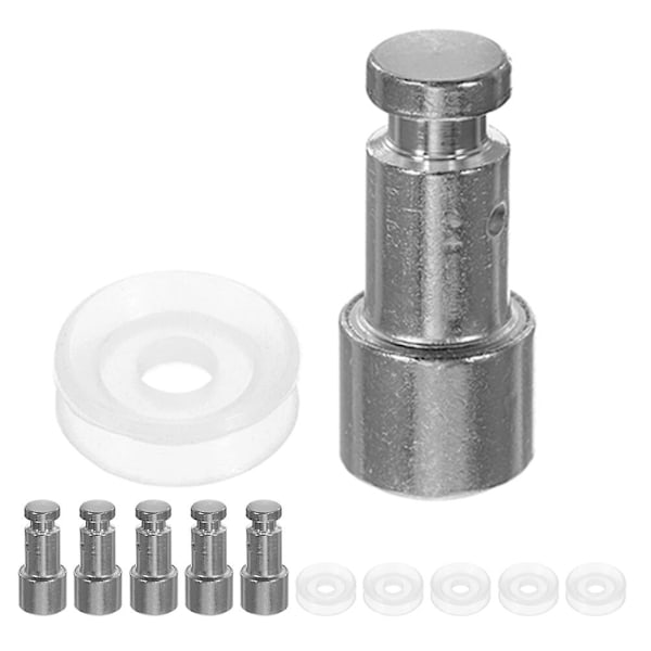 6 Set Universal Elektriska Tryckkokare Ersättningsflytare Tätning Tryckkokare Delar (FMY) As Shown 1.80X0.90X0.90CM