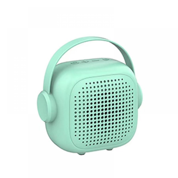 Bluetooth högtalare - Trådlös liten Bluetooth högtalare, bärbara högtalare för hem/utomhus/resor, kompatibel med Iphone Samsung(grön) (FMY)
