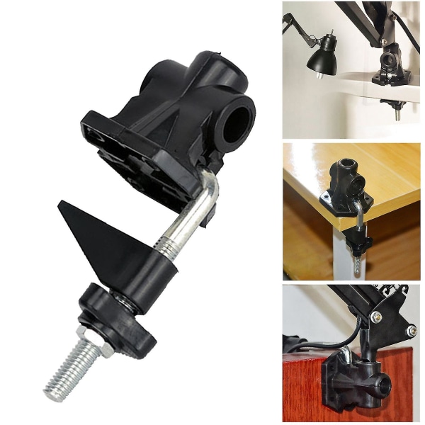 Cantilever Bracket Klämhållare Metall Skrivbordslampa Clip Fittings Mic Camera Stands (FMY)