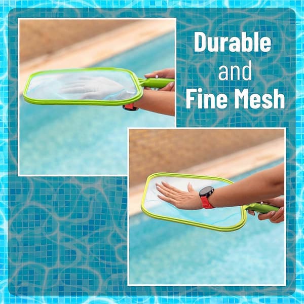 Pool Skimmer Net, Pool Net, Pool Nets for Cleaning  (FMY) Green