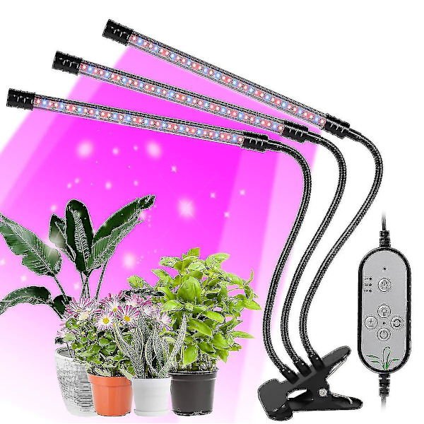 15/30/45/60w Plantelys Innendørs Fytolampe Led Vekstlys (FMY) 60W