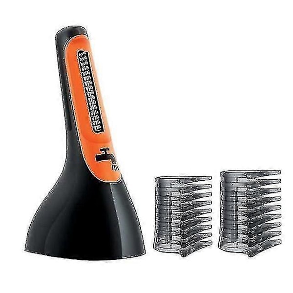 Ssdlv 3 stk. Øjenbryn Næsehårstrimmer Reservedele Trimmer Skærehoved Til Nt5175 Nt3160 Nt1500 (FMY)