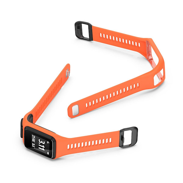 For Tomtom 4 Silikon Rem (FMY) Orange