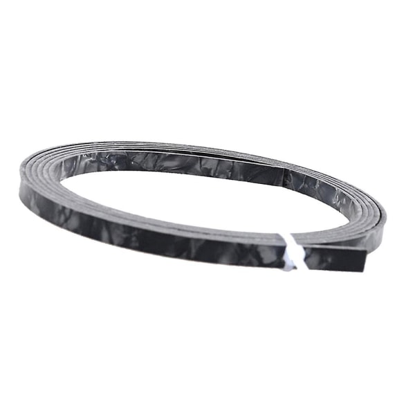 Celluloid innlegg for gitarbinding - Dekorasjon for akustisk gitarprodusent - 6 mm (FMY)