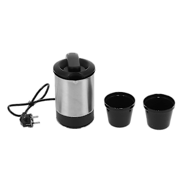 0,5l Mini Elektrisk Kanden Rustfrit Stål Automatisk Strømafbrydelse Bærbar Rejse Vandkoger Pot EU 220v  (FMY)