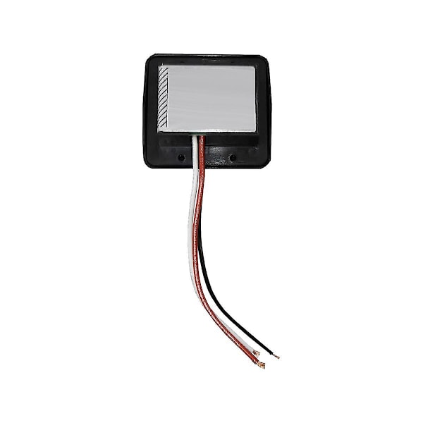 12 Volt DC Dimmerbryter for LED, Halogen, Glødelampe - RV, Auto, Truck, Marine og Strip Lighti  (FMY) Black
