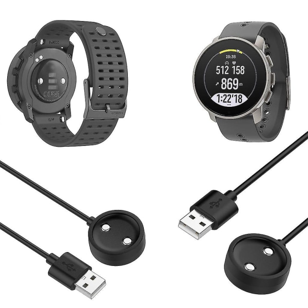 Opladningskabel Dock Bracket Oplader Adapter Ledning Station Til Suunto 9 Peak Pro  (FMY)