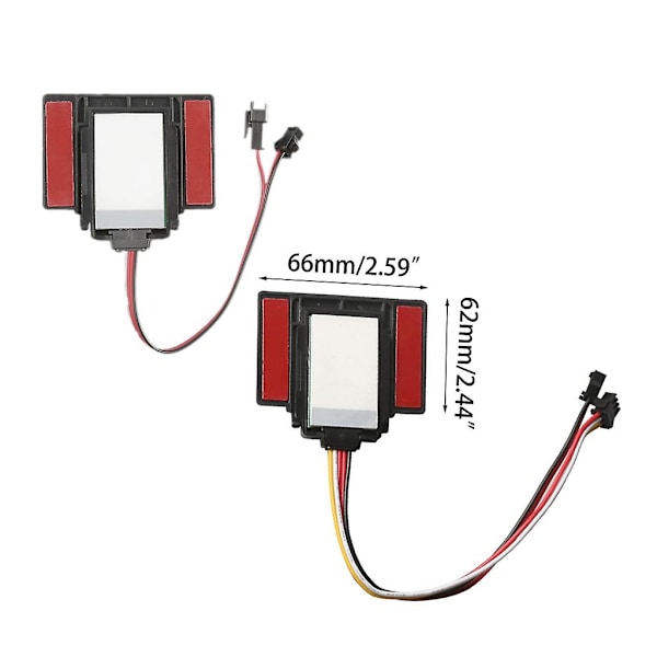 Steglös Dimmer Anti-Interferens Touch Sensor Switch Smyckespegel 12v 5a  (FMY) 1