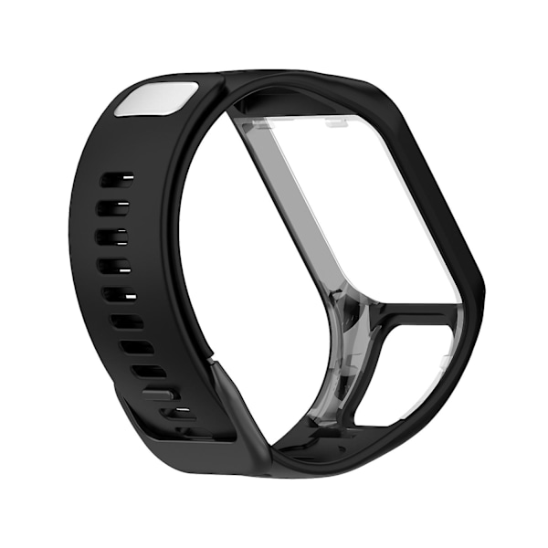 Til Tomtom 4 silikoneurrem (FMY) Black