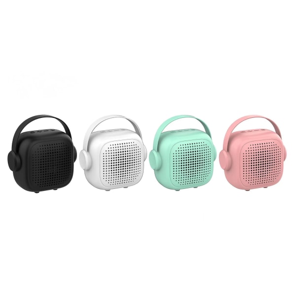 Bluetooth Højttaler - Trådløs Lille Bluetooth Højttaler, bærbar Højttaler Til Hjem/udendørs/rejse, kompatibel Med Iphone Samsung (pink)  (FMY)