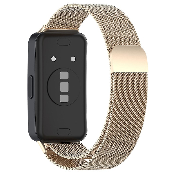Metallinen ranneke Huawei Band 8:lle (FMY) Champagne Color