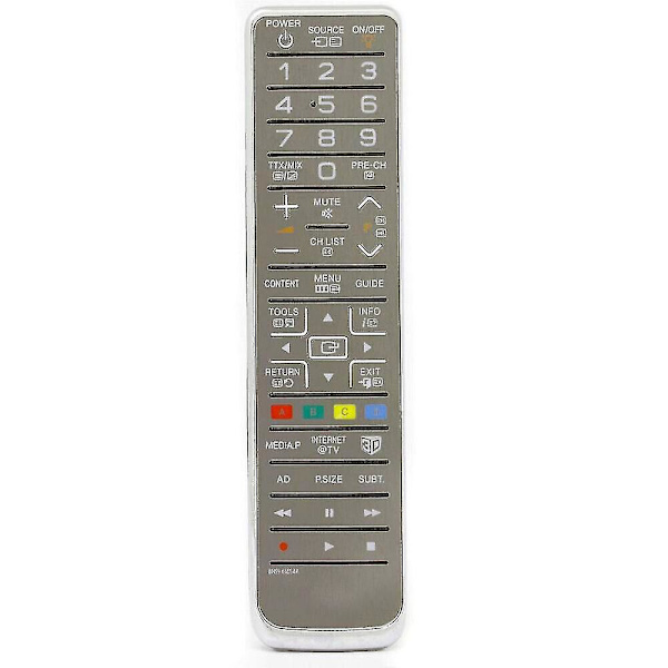 Bn59-01054a Fjernbetjening til Samsung 3D Smart TV Bn59-01051a Ue40c8790 (FMY)