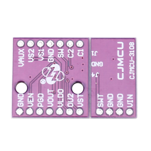 CJMCU-3108 LTC3108-1 Ultra Low Voltage Boost Converter Power Manager Development Board  (FMY) Purple