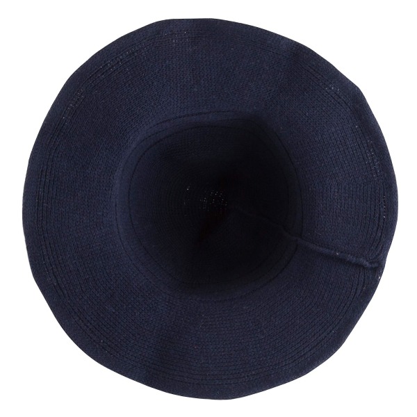 Halloween häxhatt för kvinnor Vikbar strummkeps med bred cap för Halloween-fest Kostymtillbehör (marinblå)