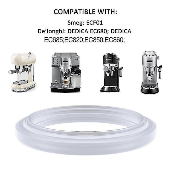 O-renkaat Silikonitiiviste DeLonghi Ec685/ec680/ec850/860 Kahvikoneen Suuttimelle Silikonitiiviste Tarvikkeet (FMY)