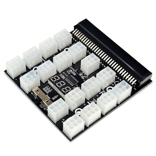 HP PCI-E 17-ports 6-pins Strømadapterbræt til HP Server PSU GPU (FMY)