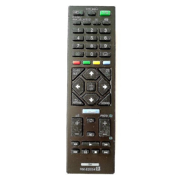 Rm-ed054 For Sony Lcd Tv Remote Control Kdl-40r473a Kdl-40r474a Kdl-46r470a (AM4)