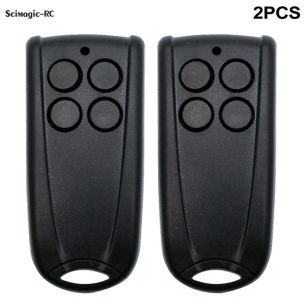 2kpl Uusin Hormann Ecostar Rsc2 Rse2 43392mhz Kaukosäädin Autotallin Komento Ecostar Rsc2-433 Rse2-433 Langaton Lähetin (FMY) 4Buttons