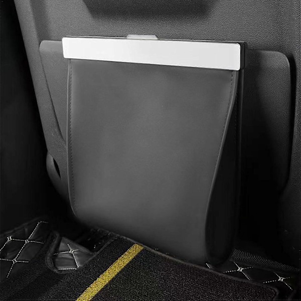 Vedenpitävä auton roskapussi, magneettinen roskapussin pidike autoon - Magneettinen roskakori, auton roskakori (FMY)