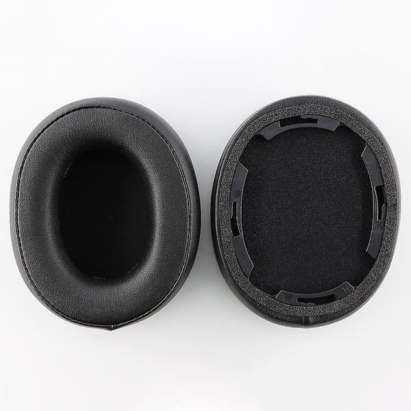 Erstatningsøreputer Øreputer for Audio Technica ATH-SR50 SR50BT Hodetelefoner Black