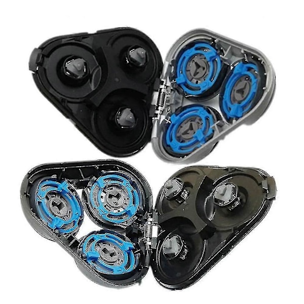 Rakapparatshuvud för Philips S5000 S5370 S5571 S5420 S5140 S5078 - Svart - Äkta reservdel (FMY)