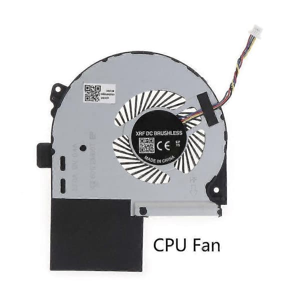 CPU GPU-vifte for bærbar PC Kjølevifte DC12V 0.4A 4-pin Radiator for Asus ROG Strix GL703  (FMY) CPU