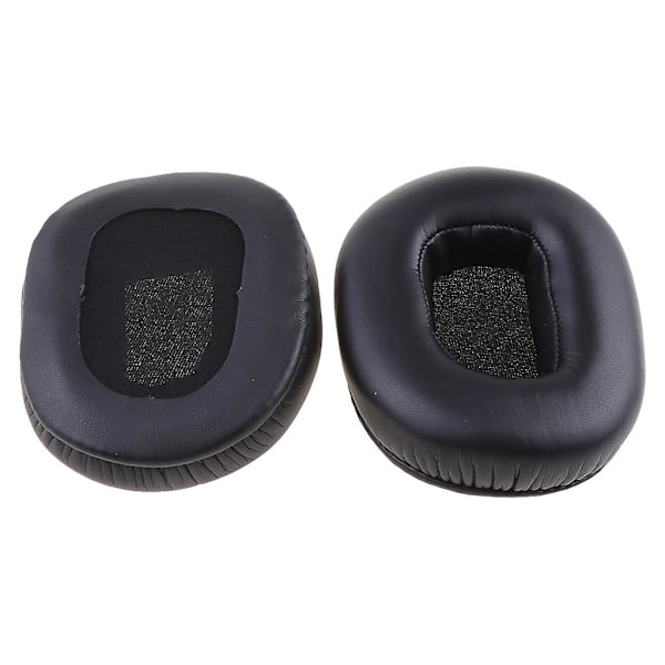 Hodetelefonøreputer Headbeam for Razer Tiamat 7.1 Hodetelefoner Erstattede Øreputer (FMY) Black earmuffs