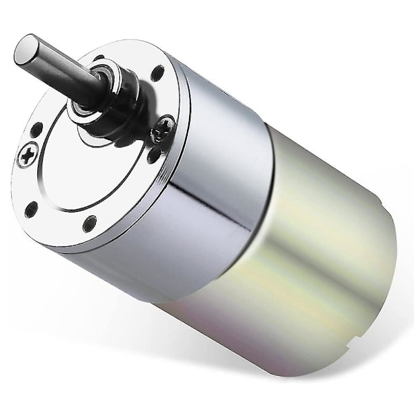 DC 12V 100RPM Växelmotor Högt Vridmoment Elektrisk Mini Hastighetsreducerande Växelmotor Excentrisk Utgångsaxel (FMY)
