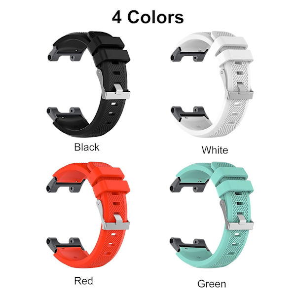 Silikon Urrem Til Huami Amazfit T-Rex T-Rex Pro Smartwatch Remsortiment Håndledsrem (FMY)