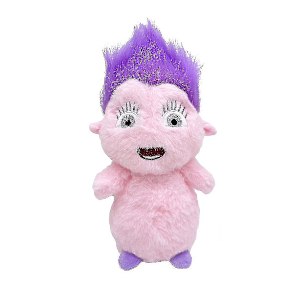 Søt Bibble utstoppet åndedyr leketøy samleobjekt Kawaii plysj dukke unik gave til gutter og jenter  (FMY) Bibble Pink