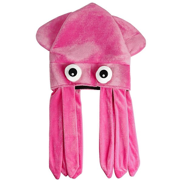 1Pc Octopus Hat Funny and Crazy Party Hats Animal Hat Creative Octopus Headdress  (FMY)