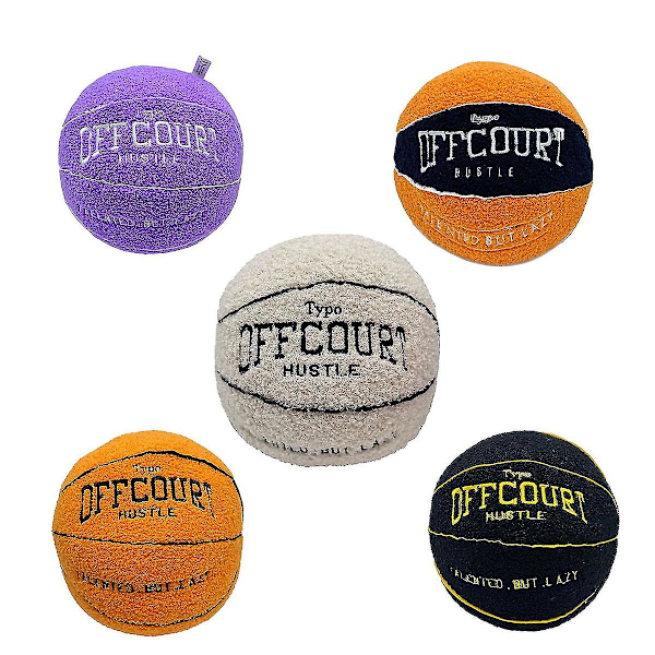 Offcourt Basketball Pute Basketball Plysj Leke Dukke (FMY) Beige