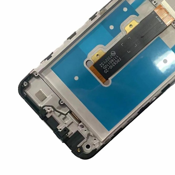 For Nokia G22 Grade B LCD-skjerm og digitaliseringsenhet + rammeutskiftingsdel (FMY)