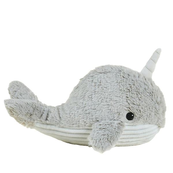 Warmies Mikrossa Lämmittävä Narval - 33 cm (FMY) Grey