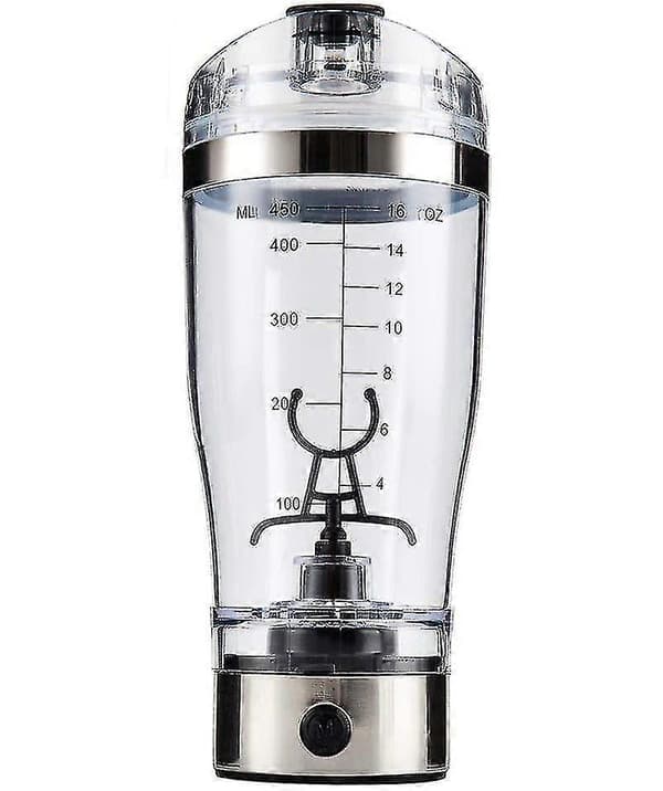 Elektrisk Proteinshaker Proteinshaker Mixer Proteinshaker, 450ml (FMY)