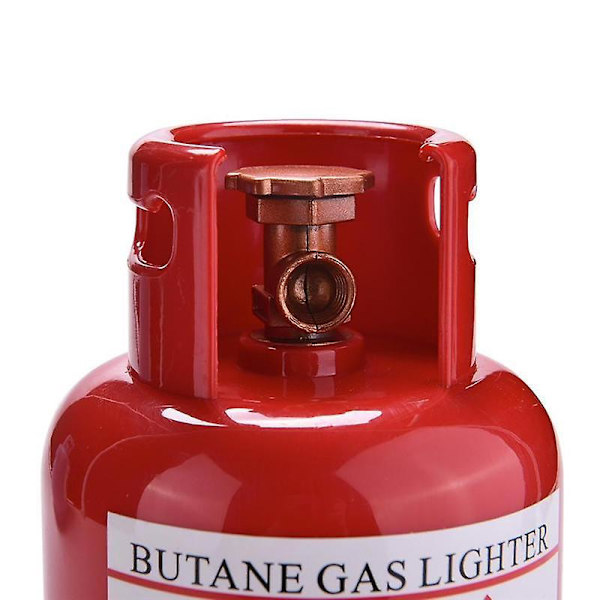 Gass Tank Spargris Gassbeholder Mynt Oppbevaringsboks Penger Beholder Gaveleker Tilfeldig Farge (FMY)