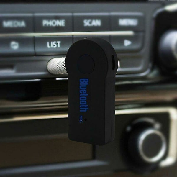 3,5 mm USB trådlös Bluetooth mottagare för Aux Mic Stereo Audio Music Car Adapter (FMY)