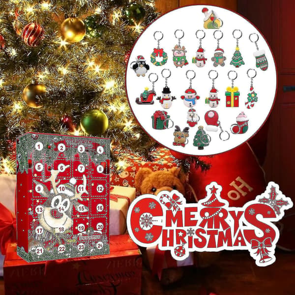 Julkalender Julälgkalender Blind Box Julgåvor Blind Box  (FMY)