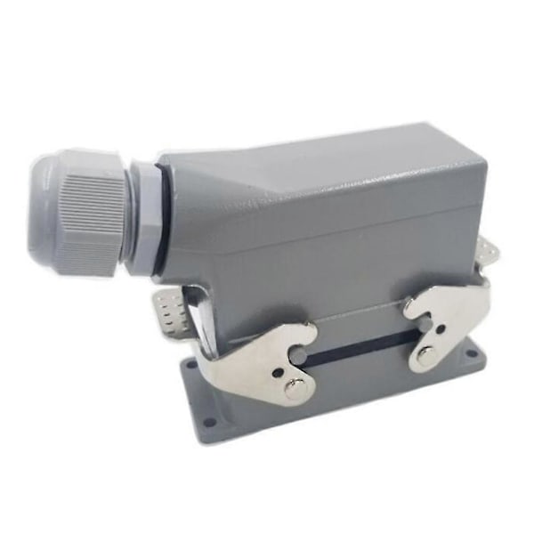 Rektangulære kraftige stik Hdc He 10 Core Pin 16a, hdc-he-010 (FMY)