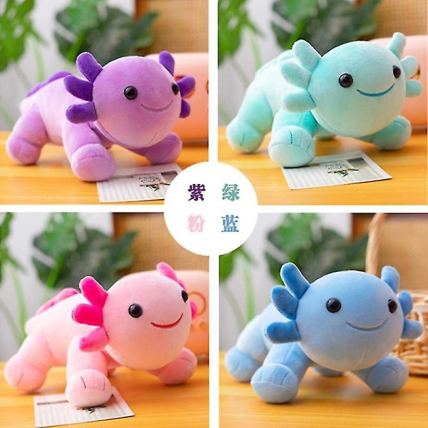 30cm Kawaii Axolotl Plys Legetøj Sød Tegneserie Salamander Dukke Blød Stoppet Dyr Plys Legetøj Baby Pude Børn Fødselsdag Gave  (FMY) C