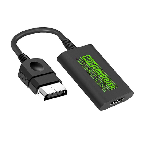 HDTV-konverter for Xbox HD Link-kabel, Plug and Play for 480i/480P/720P/1080i-utgang