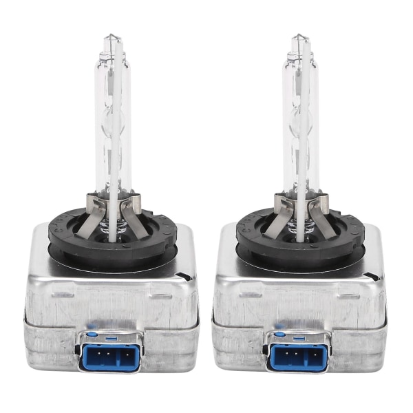 2x D8s 6000k Nya Xenon HID Strålkastare Glödlampor Set 66548 66549 För Beetle Forte Focus  (FMY) Silver