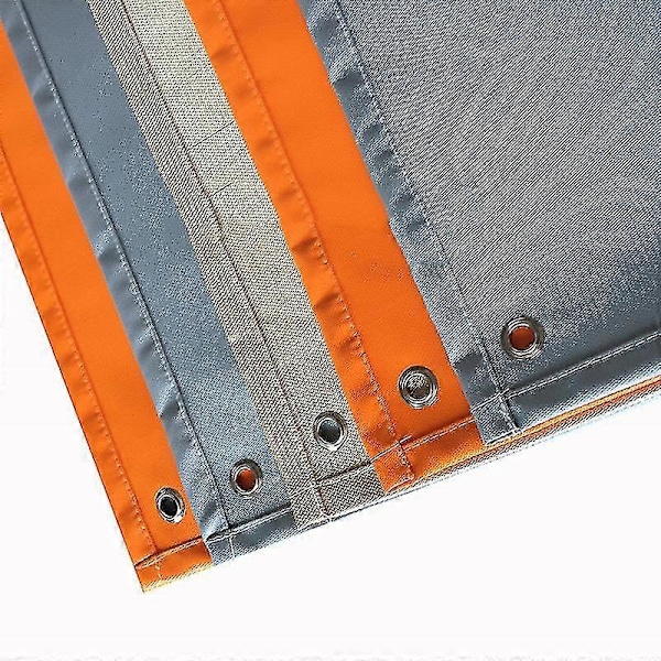 Brandhæmmende Tæppe Svejsedækken Brandsikker Termisk Resistent Praktisk Til Grill Eller Svejsning (FMY) 60*80cm