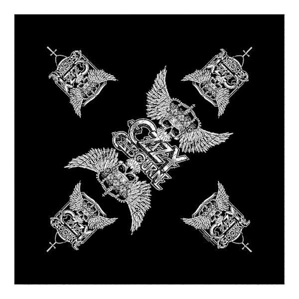 Unisex Bandana för Vuxna (FMY) Black One Size